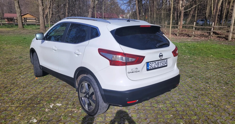 Nissan Qashqai cena 56700 przebieg: 175000, rok produkcji 2016 z Raciąż małe 92